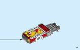 Notice / Instructions de Montage - LEGO - City - 60112 - Le grand camion de pompiers: Page 27