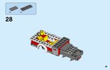 Notice / Instructions de Montage - LEGO - City - 60112 - Le grand camion de pompiers: Page 29