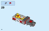 Notice / Instructions de Montage - LEGO - City - 60112 - Le grand camion de pompiers: Page 30