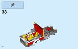 Notice / Instructions de Montage - LEGO - City - 60112 - Le grand camion de pompiers: Page 34