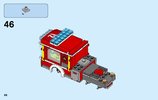 Notice / Instructions de Montage - LEGO - City - 60112 - Le grand camion de pompiers: Page 48