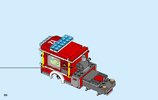 Notice / Instructions de Montage - LEGO - City - 60112 - Le grand camion de pompiers: Page 50