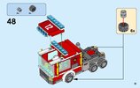 Notice / Instructions de Montage - LEGO - City - 60112 - Le grand camion de pompiers: Page 51