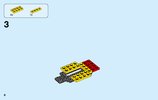 Notice / Instructions de Montage - LEGO - City - 60113 - La voiture de rallye: Page 6