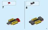 Notice / Instructions de Montage - LEGO - City - 60113 - La voiture de rallye: Page 9