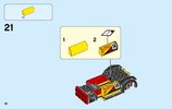 Notice / Instructions de Montage - LEGO - City - 60113 - La voiture de rallye: Page 18