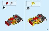 Notice / Instructions de Montage - LEGO - City - 60113 - La voiture de rallye: Page 21