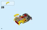 Notice / Instructions de Montage - LEGO - City - 60113 - La voiture de rallye: Page 24