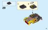 Notice / Instructions de Montage - LEGO - City - 60113 - La voiture de rallye: Page 25