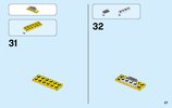 Notice / Instructions de Montage - LEGO - City - 60113 - La voiture de rallye: Page 27