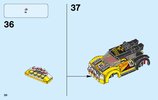 Notice / Instructions de Montage - LEGO - City - 60113 - La voiture de rallye: Page 30