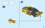 Notice / Instructions de Montage - LEGO - City - 60113 - La voiture de rallye: Page 35