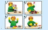 Notice / Instructions de Montage - LEGO - City - 60113 - La voiture de rallye: Page 2