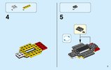 Notice / Instructions de Montage - LEGO - City - 60113 - La voiture de rallye: Page 7