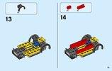 Notice / Instructions de Montage - LEGO - City - 60113 - La voiture de rallye: Page 13