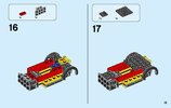 Notice / Instructions de Montage - LEGO - City - 60113 - La voiture de rallye: Page 15