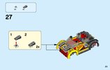 Notice / Instructions de Montage - LEGO - City - 60113 - La voiture de rallye: Page 23