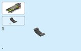 Notice / Instructions de Montage - LEGO - City - 60114 - Le bateau de course: Page 4