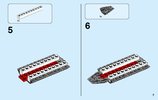 Notice / Instructions de Montage - LEGO - City - 60114 - Le bateau de course: Page 7