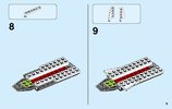 Notice / Instructions de Montage - LEGO - City - 60114 - Le bateau de course: Page 9