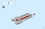 Notice / Instructions de Montage - LEGO - City - 60114 - Le bateau de course: Page 15