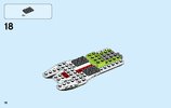 Notice / Instructions de Montage - LEGO - City - 60114 - Le bateau de course: Page 18