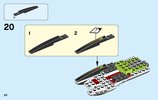 Notice / Instructions de Montage - LEGO - City - 60114 - Le bateau de course: Page 20