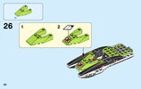 Notice / Instructions de Montage - LEGO - City - 60114 - Le bateau de course: Page 26