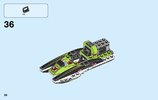 Notice / Instructions de Montage - LEGO - City - 60114 - Le bateau de course: Page 36