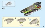 Notice / Instructions de Montage - LEGO - City - 60114 - Le bateau de course: Page 41