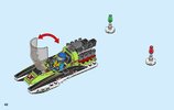 Notice / Instructions de Montage - LEGO - City - 60114 - Le bateau de course: Page 42