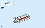 Notice / Instructions de Montage - LEGO - City - 60114 - Le bateau de course: Page 10