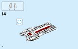 Notice / Instructions de Montage - LEGO - City - 60114 - Le bateau de course: Page 14