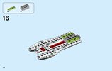 Notice / Instructions de Montage - LEGO - City - 60114 - Le bateau de course: Page 16