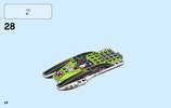 Notice / Instructions de Montage - LEGO - City - 60114 - Le bateau de course: Page 28