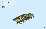 Notice / Instructions de Montage - LEGO - City - 60114 - Le bateau de course: Page 29