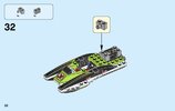 Notice / Instructions de Montage - LEGO - City - 60114 - Le bateau de course: Page 32