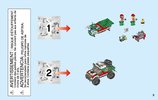 Notice / Instructions de Montage - LEGO - City - 60115 - Le 4x4 tout-terrain: Page 3