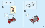 Notice / Instructions de Montage - LEGO - City - 60115 - Le 4x4 tout-terrain: Page 11