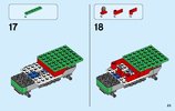 Notice / Instructions de Montage - LEGO - City - 60115 - Le 4x4 tout-terrain: Page 23