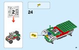 Notice / Instructions de Montage - LEGO - City - 60115 - Le 4x4 tout-terrain: Page 29