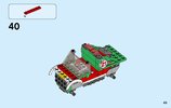 Notice / Instructions de Montage - LEGO - City - 60115 - Le 4x4 tout-terrain: Page 43