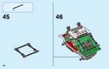 Notice / Instructions de Montage - LEGO - City - 60115 - Le 4x4 tout-terrain: Page 48