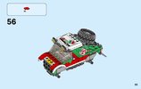 Notice / Instructions de Montage - LEGO - City - 60115 - Le 4x4 tout-terrain: Page 55