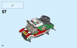 Notice / Instructions de Montage - LEGO - City - 60115 - Le 4x4 tout-terrain: Page 56