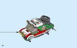 Notice / Instructions de Montage - LEGO - City - 60115 - Le 4x4 tout-terrain: Page 58