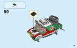 Notice / Instructions de Montage - LEGO - City - 60115 - Le 4x4 tout-terrain: Page 59