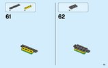 Notice / Instructions de Montage - LEGO - City - 60115 - Le 4x4 tout-terrain: Page 61