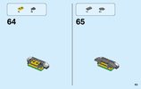 Notice / Instructions de Montage - LEGO - City - 60115 - Le 4x4 tout-terrain: Page 63