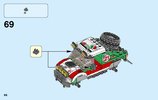 Notice / Instructions de Montage - LEGO - City - 60115 - Le 4x4 tout-terrain: Page 66